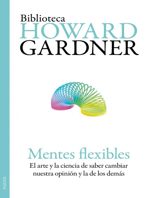 Title details for Mentes flexibles by Howard Gardner - Available